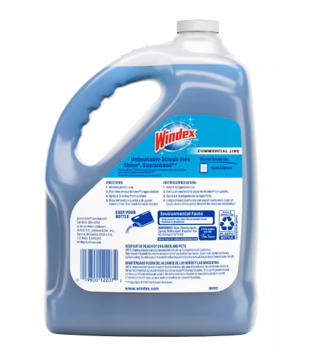 Windex 2-Pack Commercial Original Glass Cleaner 128 oz