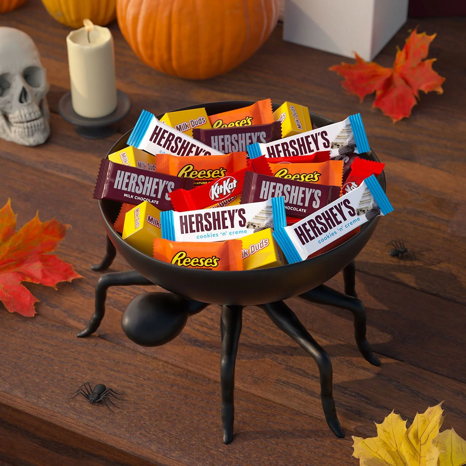 Halloween Assorted Flavored Candy, 210 pcs.