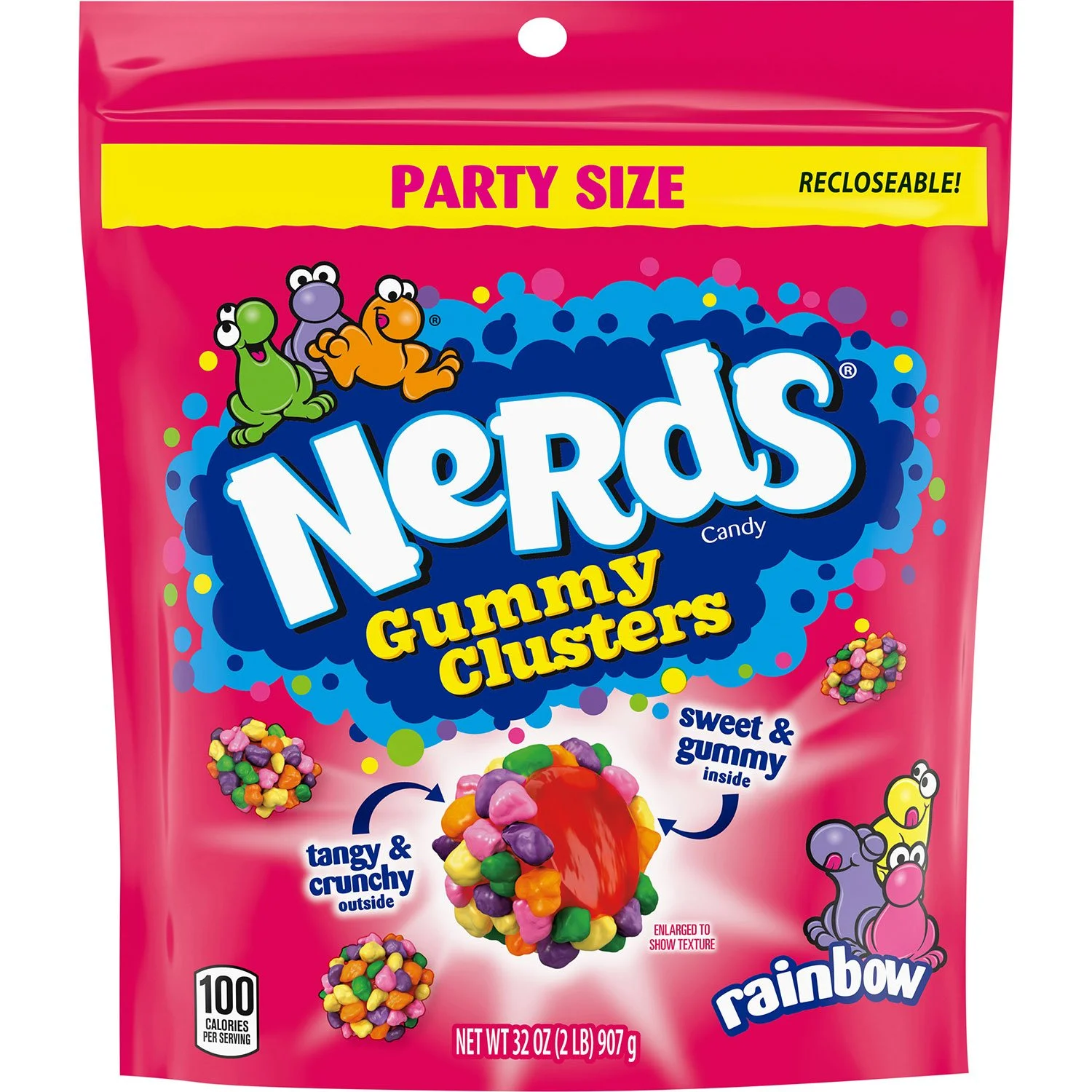Halloween Gummy Clusters, Party Size, 32 oz. Nerds