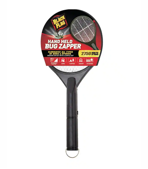 Portable Handheld Bug Zapper Insect Killer Racket