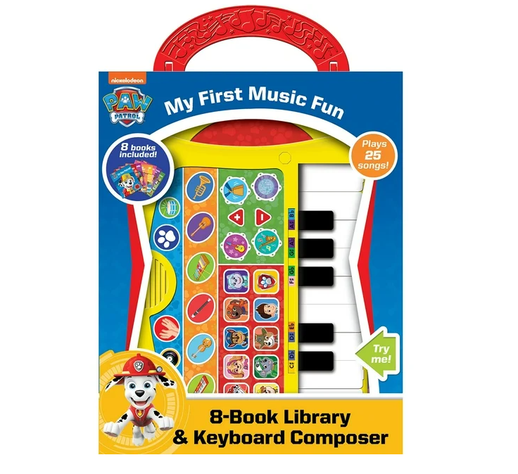 Nickelodeon Paw Patrol, Sound Book, My First Music Fun