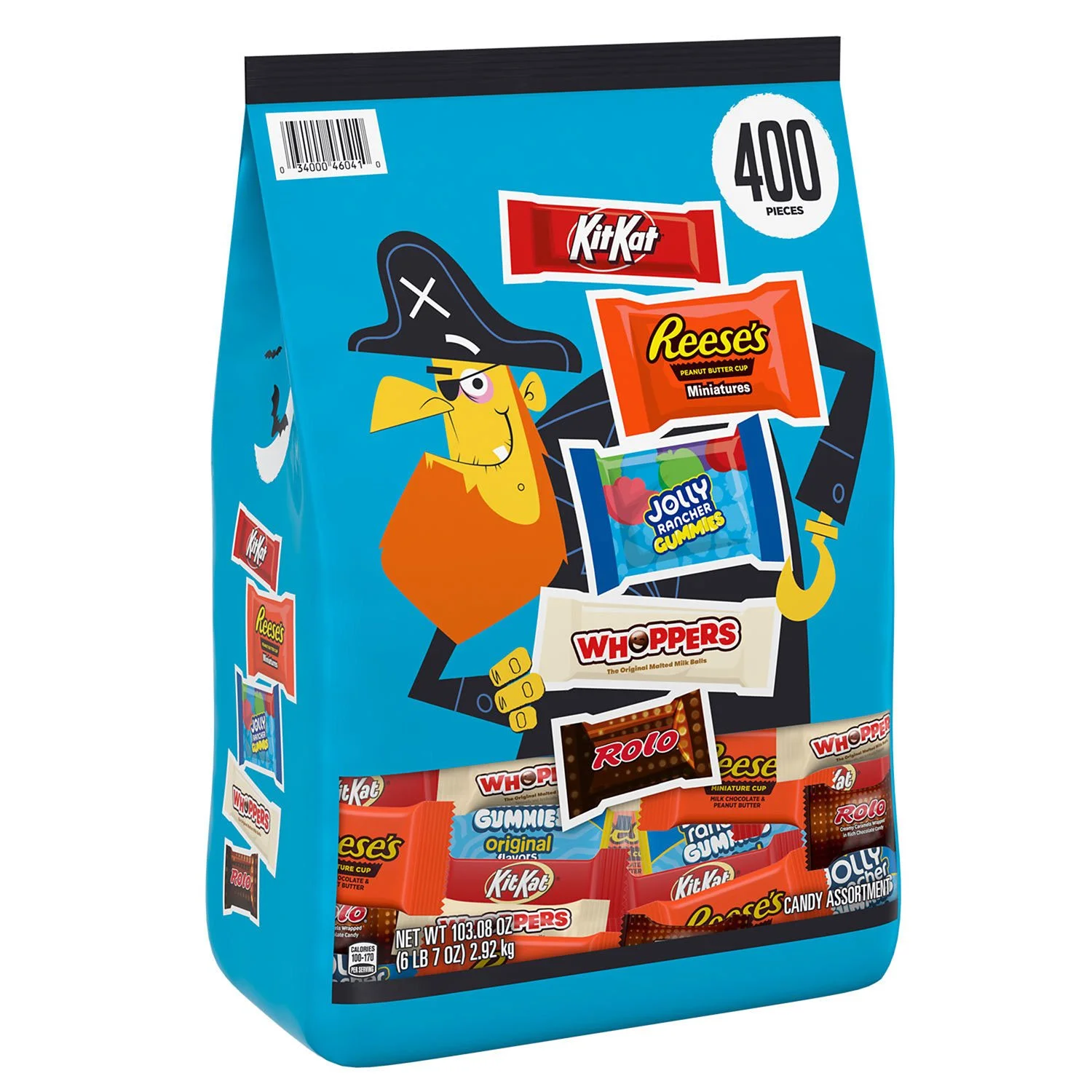 Halloween Variety Pack Halloween Candy, 400 pcs