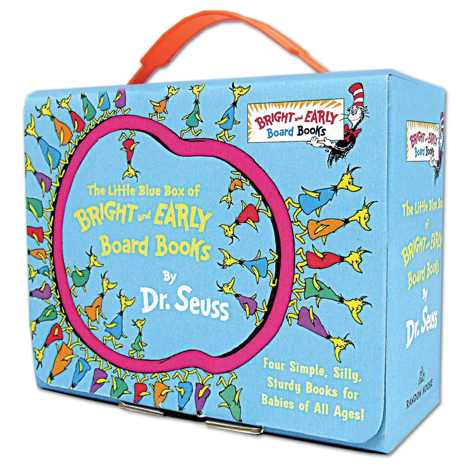 The Little Blue Box of Bright and Early Board Books by Dr. Seuss thumbnail 1