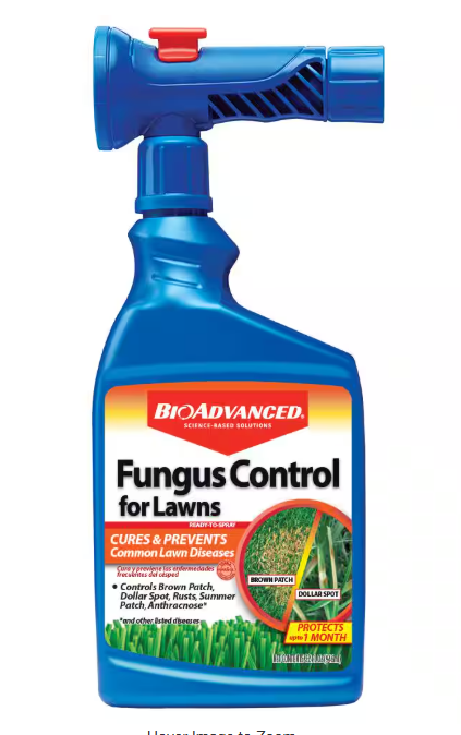 BIOADVANCED 32 oz. Fungus Control for Lawns Fungicide