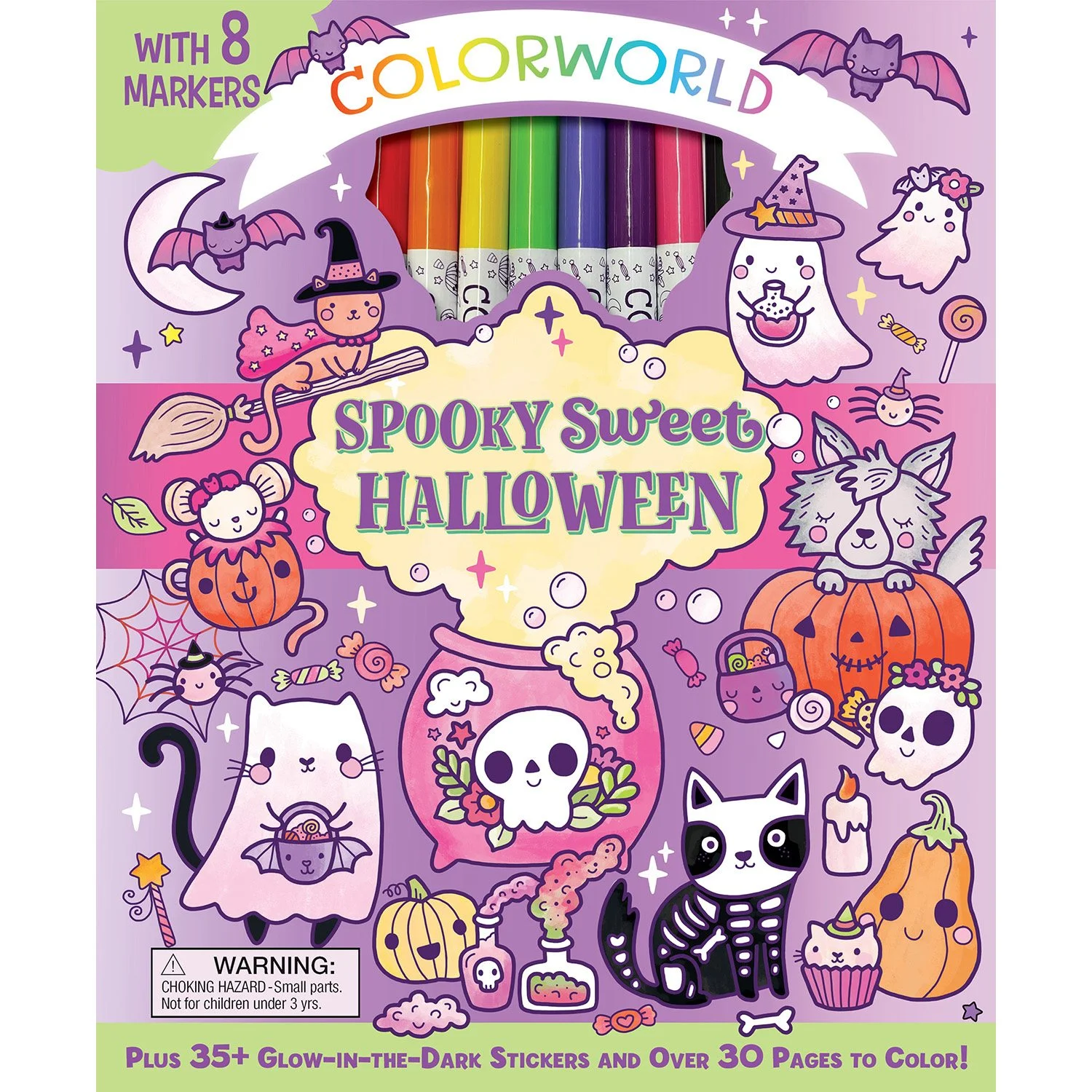 Spooky Sweet Halloween, Mixed Media