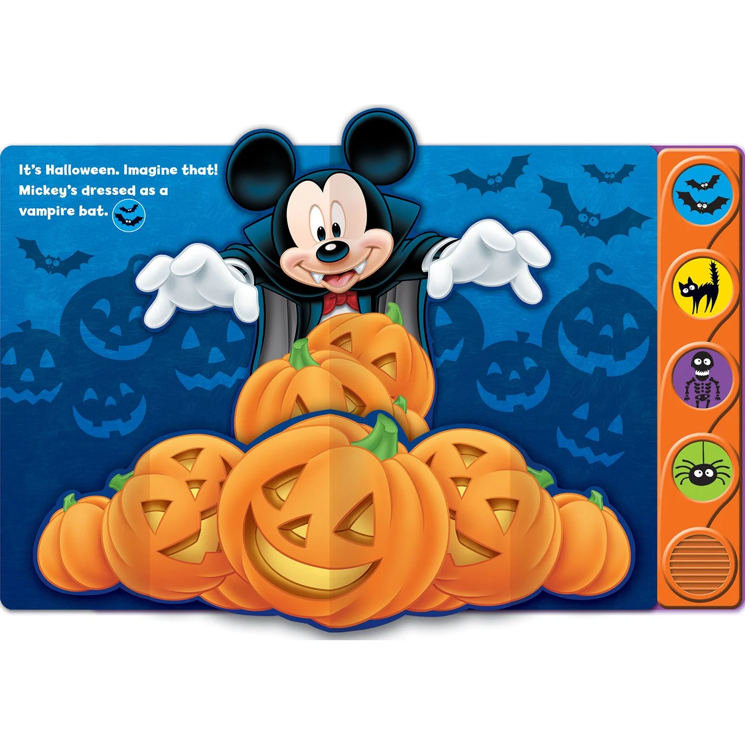 Junior Mickey Mouse Clubhouse Happy Halloween, Sound Book
