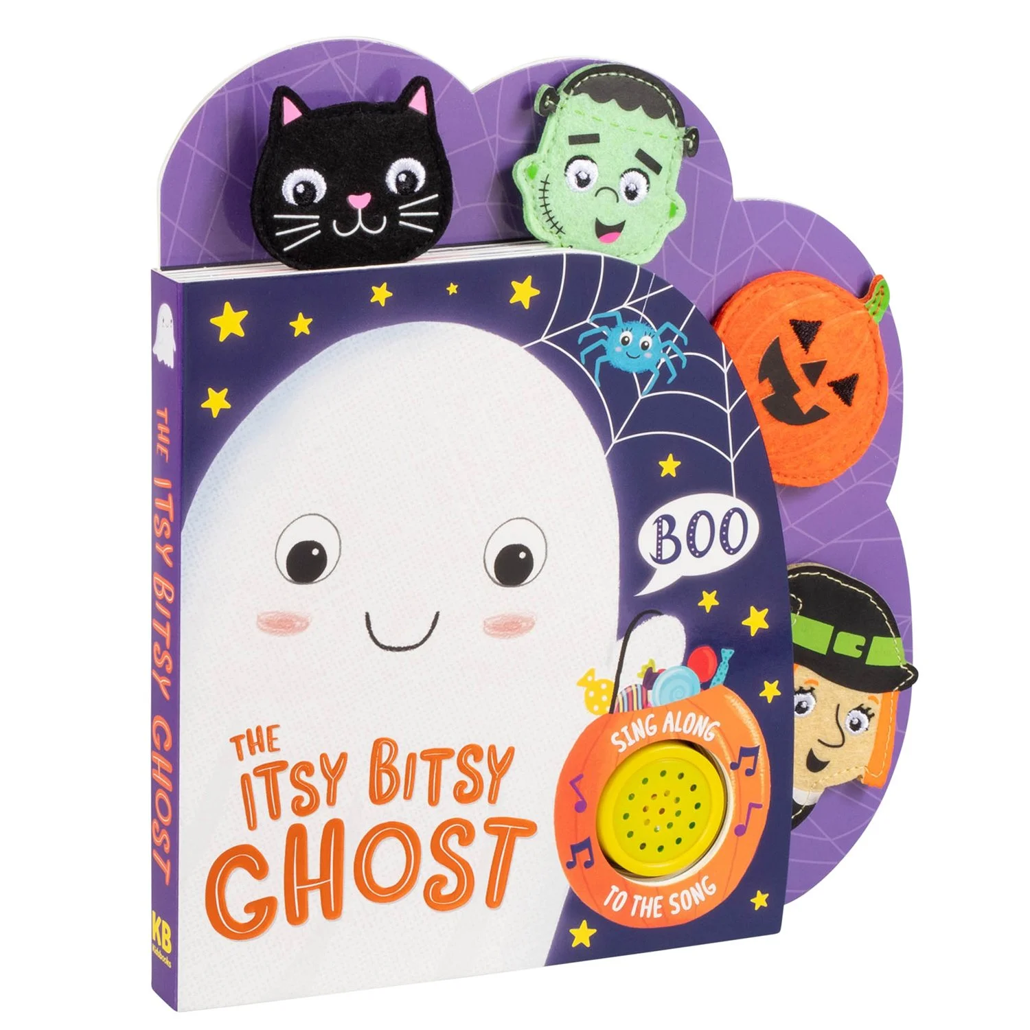The Itsy Bitsy Ghost, Sound Book