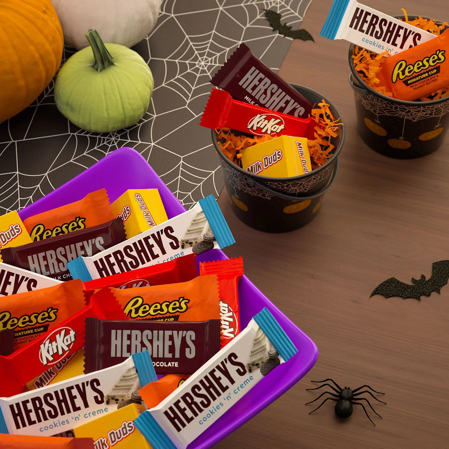 Halloween Assorted Flavored Candy, 210 pcs.