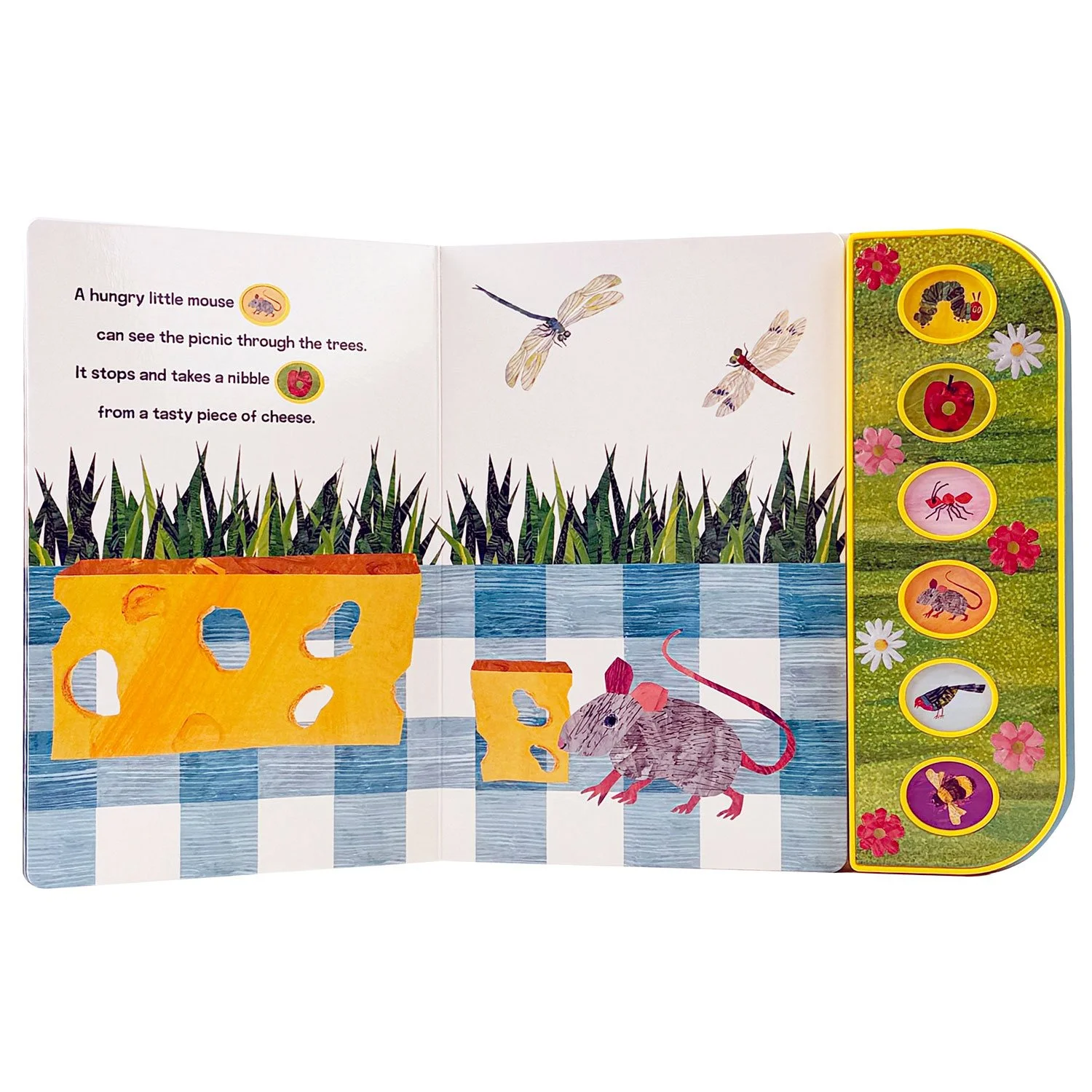 World of Eric Carle Picnic Time, Sound Book