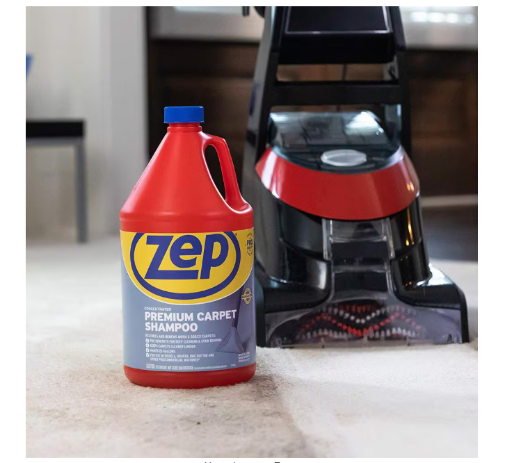 ZEP 1 Gallon Premium Carpet Shampoo thumbnail 3