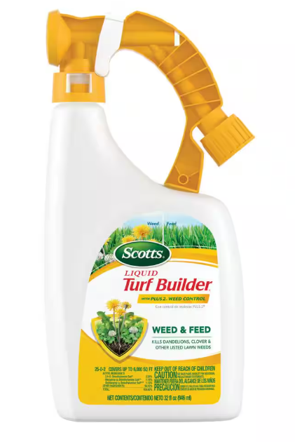 Scotts Turf Builder 32 oz. Weed Killer Liquid Fertilizer