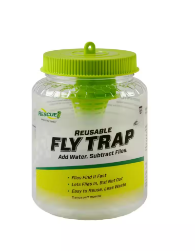 RESCUE Reusable Fly Trap Canister