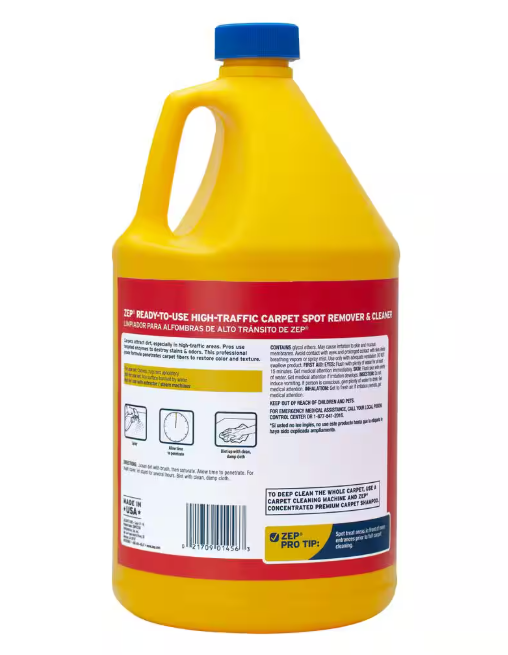 ZEP 1 Gallon High Traffic Carpet Cleaner