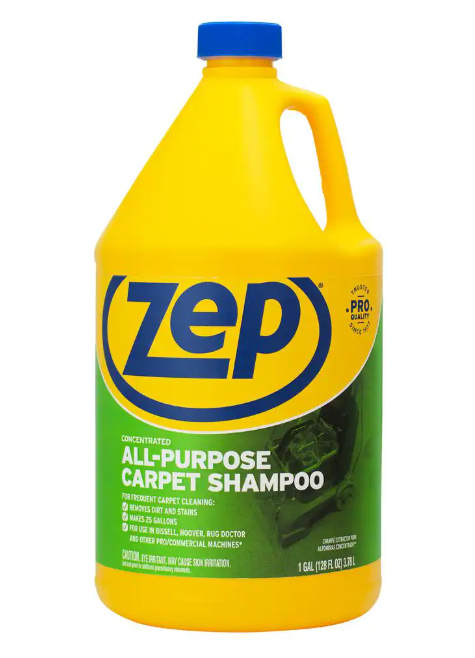 ZEP 1 Gallon All-Purpose Carpet Shampoo